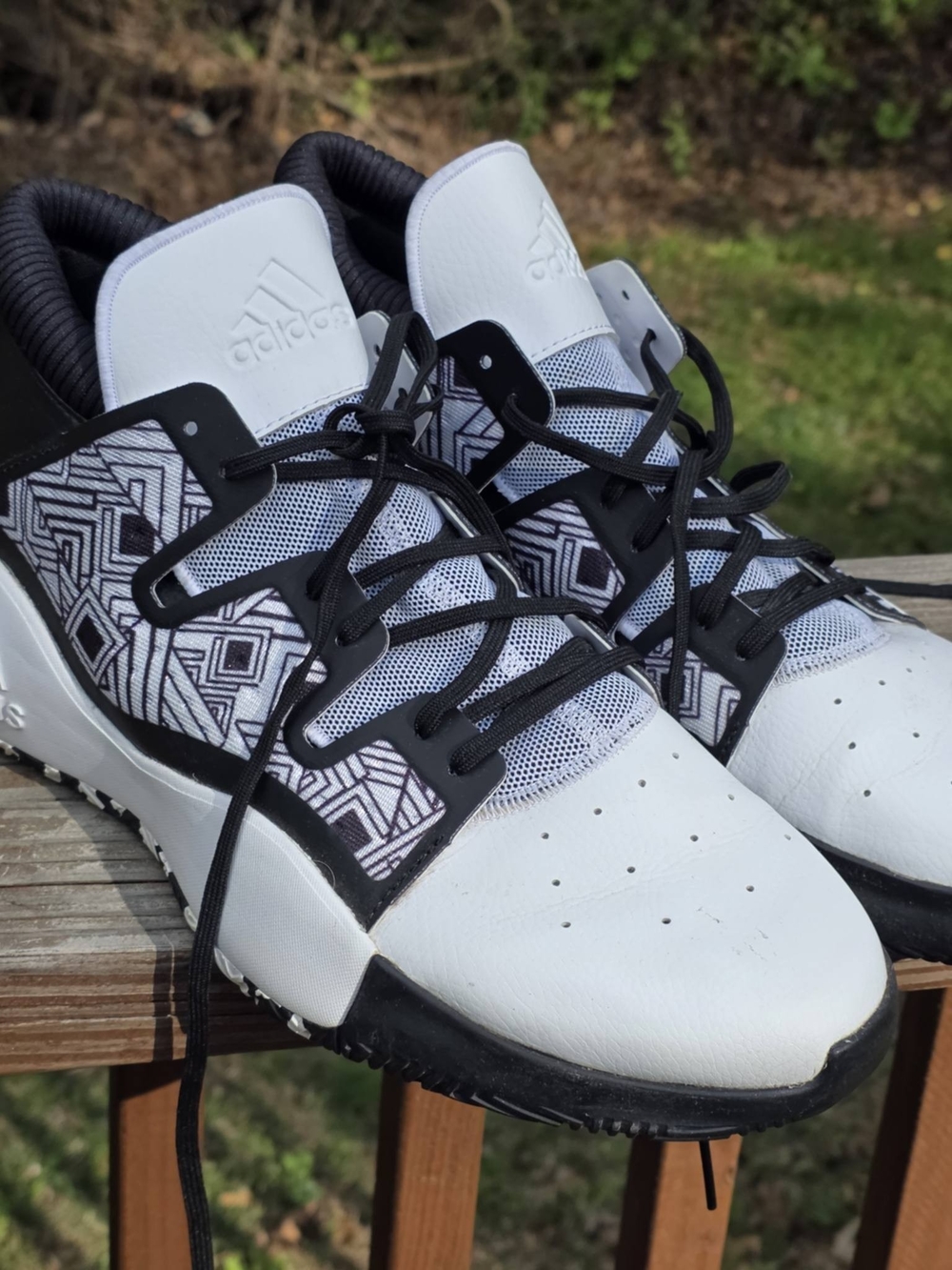 AdidasPro Vision 'Graffiti'